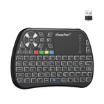 Ipazzport Bluetooth Mini Keyboard With Touchpad, 2.4G Wireless And New. Price: $25.46.