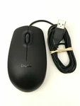 Dell 09RRC7 Wired Standard Mouse - Black New. Price: $8.00.