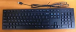 New Genuine Dell Usb Wired Slim Keyboard KB216P Black 6WMN0 Open. Price: $20.69.