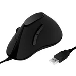 Logilink ID0158 Mouse Ergonomic Vertical 5-BUTTON, Black Neu. Price: $50.13.