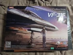 Fighter Nose Collection Macross Plamax Messer Ihlefeld VF-31F Model Kit,box Wear New. Price: $49.99.