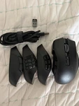 Razer Naga Pro (RZ01-03420100-R3U1) Wireless Gaming Mouse Used. Price: $100.00.