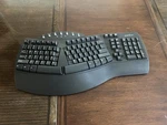 Perixx PERIBOARD-312 Ergonomic Backlit Keyboard Wired Usb With Hubs Black New. Price: $36.00.