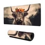 Desk Mat,highland Cow Gaming Mouse Pad,xxl Extended For Office,... New. Price: $29.14.