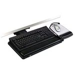 3M Ergo AKT80LE Adjustable Keyboard Tray 17.75IN Track 11.7INX24.4INX7.2 New. Price: $280.86.