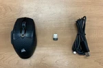 New Corsair Dark Core Rgb Pro Wireless Fps/moba Gaming Mouse, Black Used. Price: $42.99.