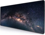 Sanwumian Gaming Mouse Pad With Stitched Extended X-large, 05 Galaxy New. Price: $30.55.
