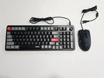 Msi Forge Combo Gaming Keyboard GK110 And M321 Mouse Rgb Illuminated Wired Open. Price: $21.00.