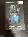 Gravastar Gaming Mouse Mercury M2 Transblack Open. Price: $58.50.