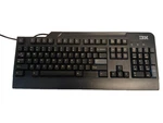 Ibm SK-8820 Usb Keyboard Black 2007 Oem Tested Working W/ Feet Retro Pc Used. Price: $17.99.