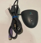 Logitech C-BC7-DUAL Usb PS2 Receiver For Cordless Mouse And Keyboard Used. Price: $12.89.