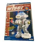 Space Wiser Iq Doctor Infrared Ray Function Super Robot Action Figure Works ! Used. Price: $17.50.
