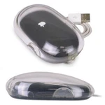Genuine Black Optical Mighty Mouse Usb Wired M5769 Apple M8733G/A Used. Price: $38.50.