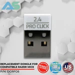Razer DGRFG6 Pro Click Usb-a Dongle 2.4 Ghz Receiver Genuine Oem Replacement Open. Price: $8.92.