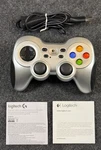 Logitech F710 Silver Wireless Gamepad For Desktop No Receiver Free S/h Used. Price: $20.00.