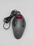 Logitech T-BC21 Marble Ergonomic Ball Wired Mouse Usb 810-000767 Used. Price: $54.00.