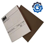 New 3M Pack Of 50 Fine 9" X 11" Emery Cloth Sand Paper Sheet 011K 02431. Price: $57.76.