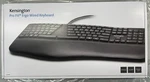 Kensington Pro Fit Ergo Wired Keyboard K75400US Black Bnib Sealed New. Price: $25.00.
