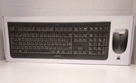 Cherry Dw 3000 Wireless Desktop Keyboard And Mouse Combo, Black Used. Price: $8.99.