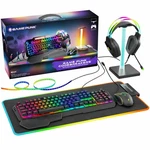 Game Punk 6-PIECE Codebreakers Rgb Gaming Bundle Mechanical Keyboard, Black New. Price: $156.99.