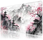 Japanese Cherry Blossom Large Mouse Pad,gaming Keyboard Desk Pad,extended Mou... New. Price: $30.34.
