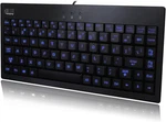 AKB-110EB Slimtouch 3-COLOR Illuminated Mini Keyboard, 12 Inches, Black New. Price: $53.83.