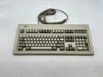 Vintage Ibm Model Clicky Keyboard, 1391401, 1392090 Untested As-is. Price: $125.00.