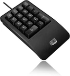 Adesso AKB-618UB Antimicrobial Waterproof Numeric Keypad With Wrist Rest Support New. Price: $37.06.