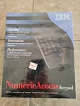 Micro Innovations 09N5547 Numeric Access Ii Keypad (usb) By Ibm Brand New Sealed. Price: $34.99.