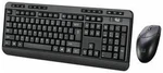 Adesso Taa Compliant Antimicrobial Wireless Desktop Keyboard And Mouse New. Price: $51.48.