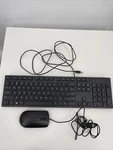 Dell KB216-D Wired Usb Keyboard And Mouse Combo Used. Price: $17.00.