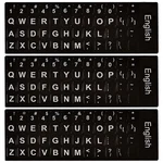Replacement English Keyboard Letter Stickers, Universal Stic... New. Price: $11.91.