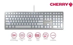 Cherry Kc 6000C For Mac Corded Keyboard (JK1620US1) With Open Box. Price: $25.00.