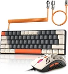 Ziyou Lang T60 Wired Mechanical Gaming Keyboard And Mouse Combo Mini Portable New. Price: $37.71.