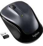 Logitech - M325S Wireless Optical Ambidextrous Mouse Black Open. Price: $12.99.
