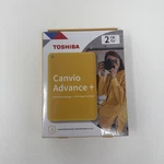 2TB Hard Drive Portable External Toshiba Canvio Advance Plus Yellow Storage New. Price: $89.99.