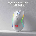 Wireless Bluetooth Gaming 8000 Dpi Mouse 7 Button Rgb Backlight Pc 2.4G New. Price: $36.99.