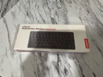 Lenovo Multi-device Wireless Keyboard ZG38C05810 New In Box. Price: $30.95.
