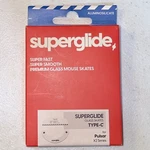 Superglide Glass Mouse Skates White For Pulsar Series (PX2SGW2) New. Price: $14.95.