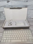 Seenda Wireless Keyboard And Mouse Combo Bluetooth WGJP-031B White/silver 280MAH Open. Price: $28.95.