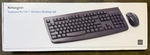 Kensington 72324 6' 2.4 Ghz Wireless Desktop Set Black (1-ST) New. Price: $40.00.