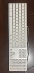 Matias FK318S Extended Aluminum Usb Keyboard For Mac - Silver Used. Price: $50.00.