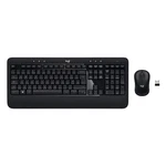 Logitech MK540 Combo Advanced Wireless Keyboard & Mouse Usb Receiver Black New. Price: $35.99.
