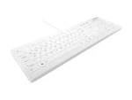 Cherry Mta Corded De-layout White Keyboard 105 AK-C8112-US-W/DE Nuovo. Price: $318.53.