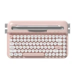 Ajazz AF84 Wireless Membrane Silent Typewriter Keyboard, BLUETOOTH/2.4G Dual-... New. Price: $41.85.