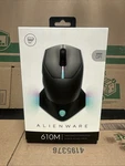Dell Alienware Gaming Mouse AW610M, Wired/wireless, 16000 Dpi, Optical, Stylish New. Price: $50.00.