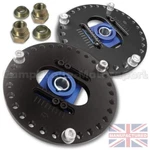 Alfa Romeo 33 Adjustable Front Suspension Top Mount (pair) Next Generation 2-PIE New. Price: $225.55.