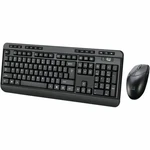 Adesso Antimicrobial Wireless Desktop Keyboard & Mouse New. Price: $57.16.