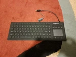 Seal Shield Glow S90PG2 Washable Usb Keyboard With W/touchpad Black Used. Price: $60.00.
