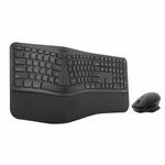 Targus AKM624USZ Ecosmart Ergonomic Keyboard And Ergoflip Mouse Combo New. Price: $148.29.